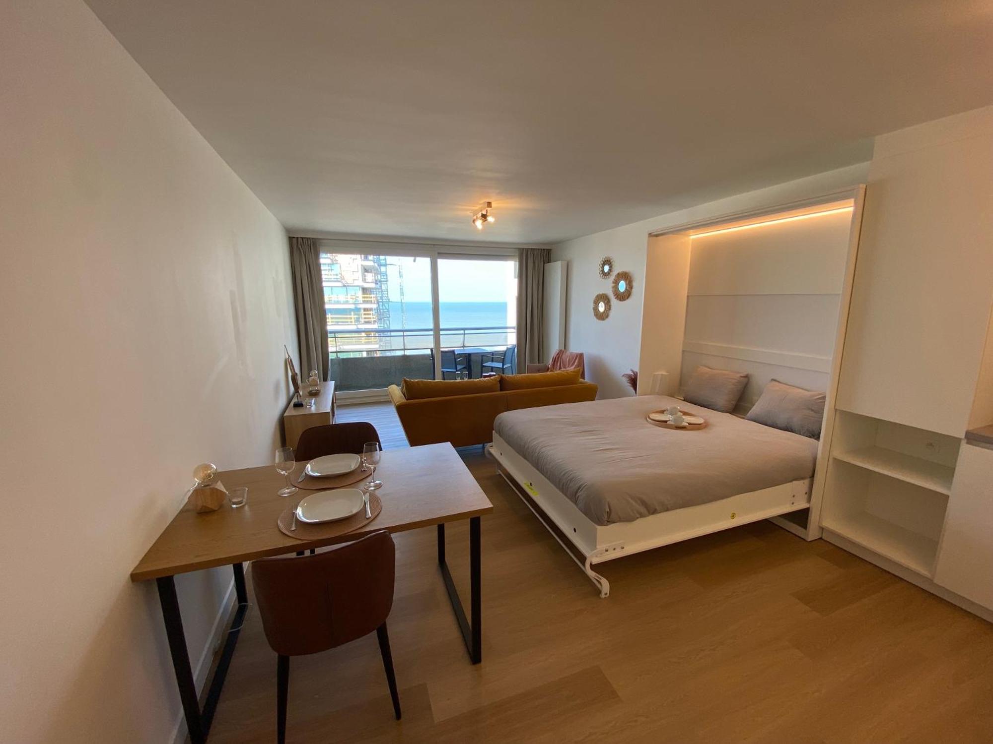 Sky Sea View Studio Ostend Exterior photo