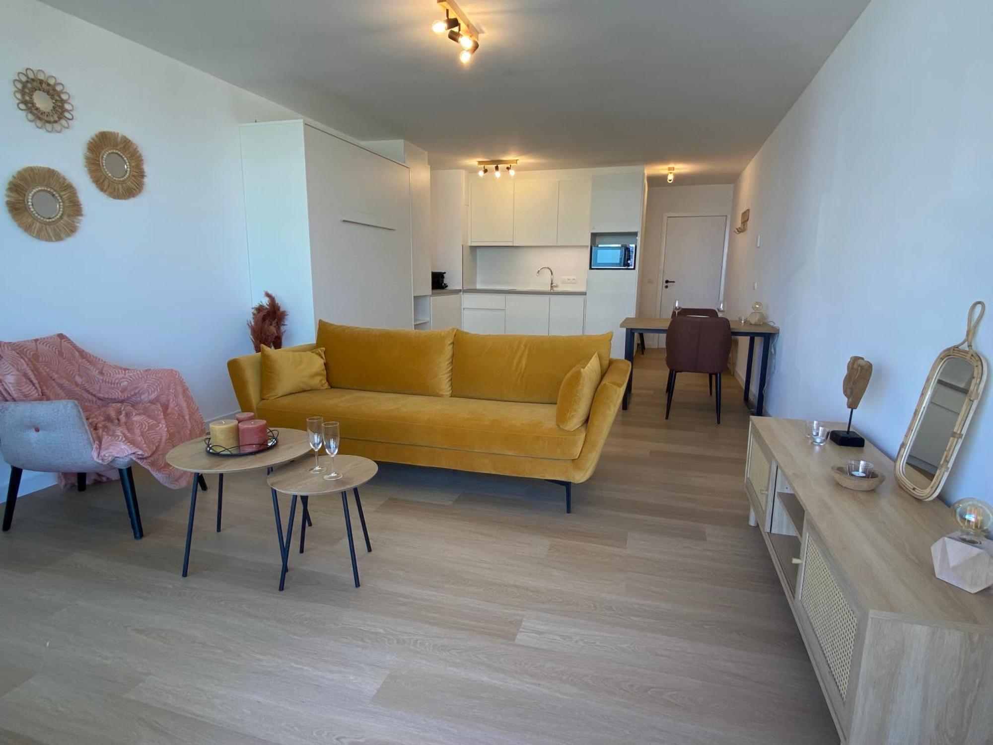 Sky Sea View Studio Ostend Exterior photo