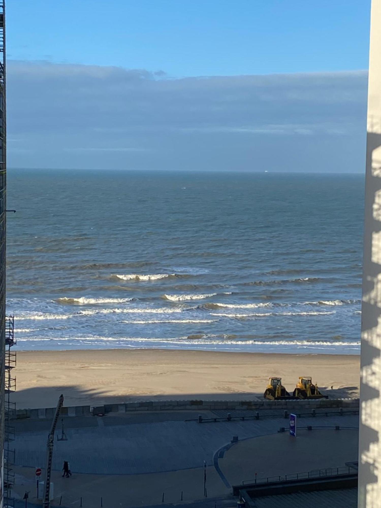 Sky Sea View Studio Ostend Exterior photo
