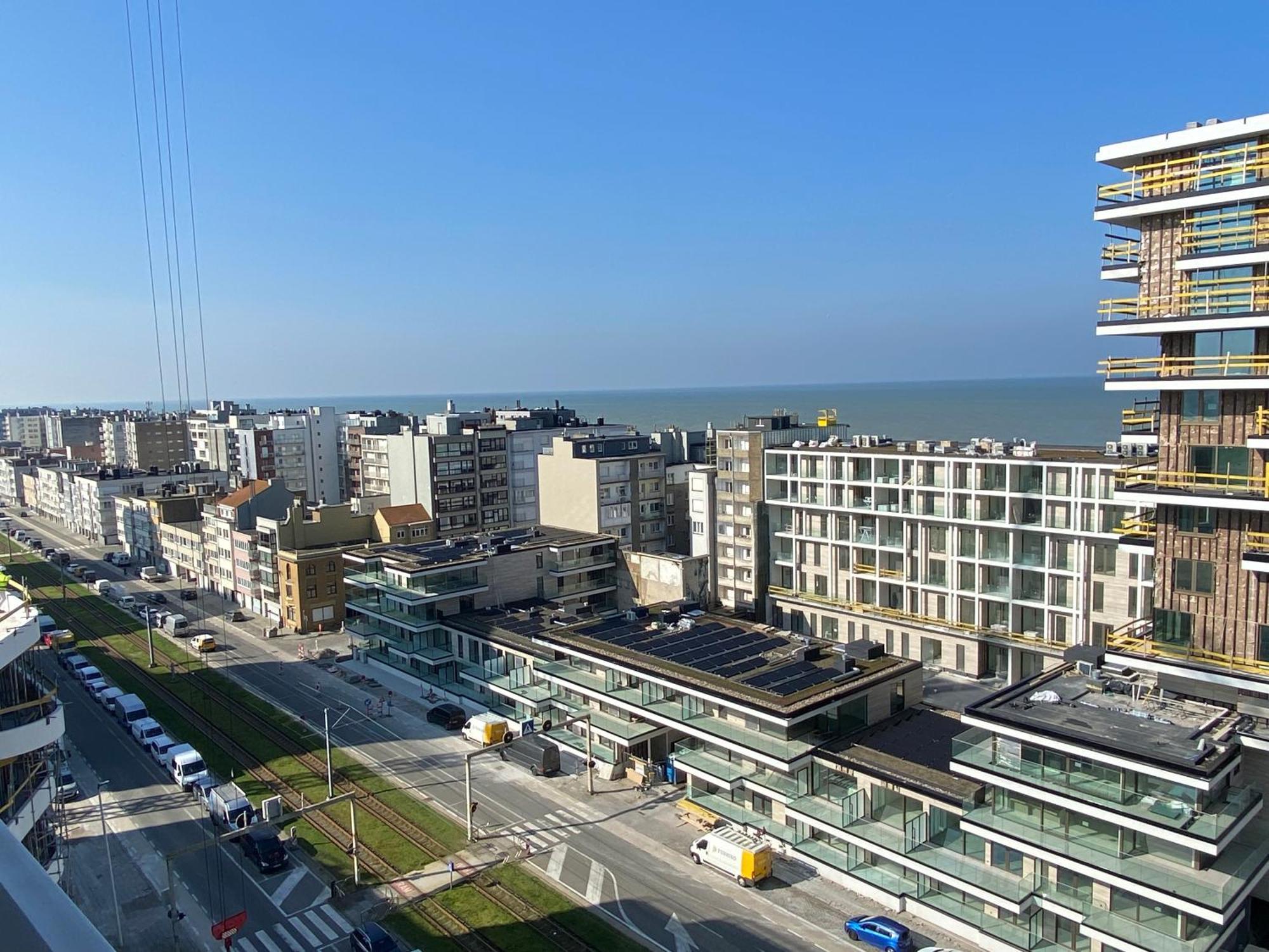 Sky Sea View Studio Ostend Exterior photo